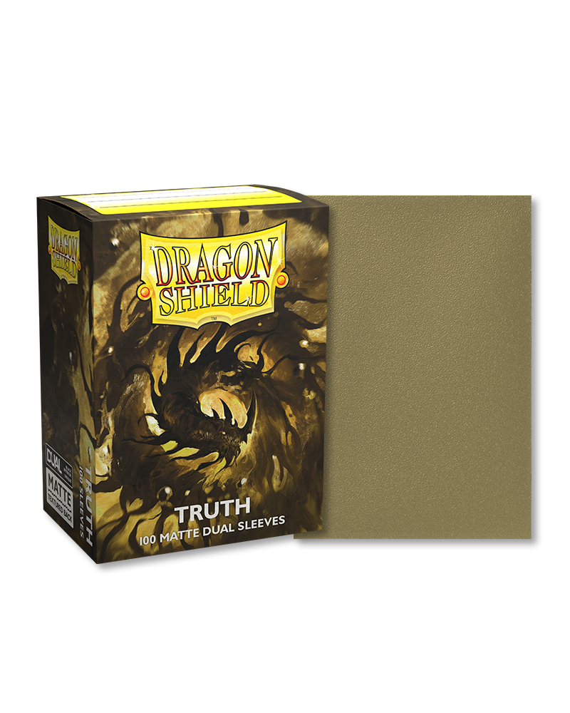 10 Packs Dragon Shield Matte Jet Standard Size 100 ct Card Sleeves Display  Case