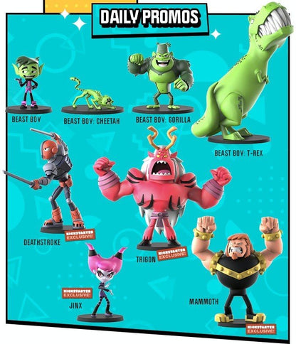Teen Titans Go! Mayhem Extras (Kickstarter Exclusives)