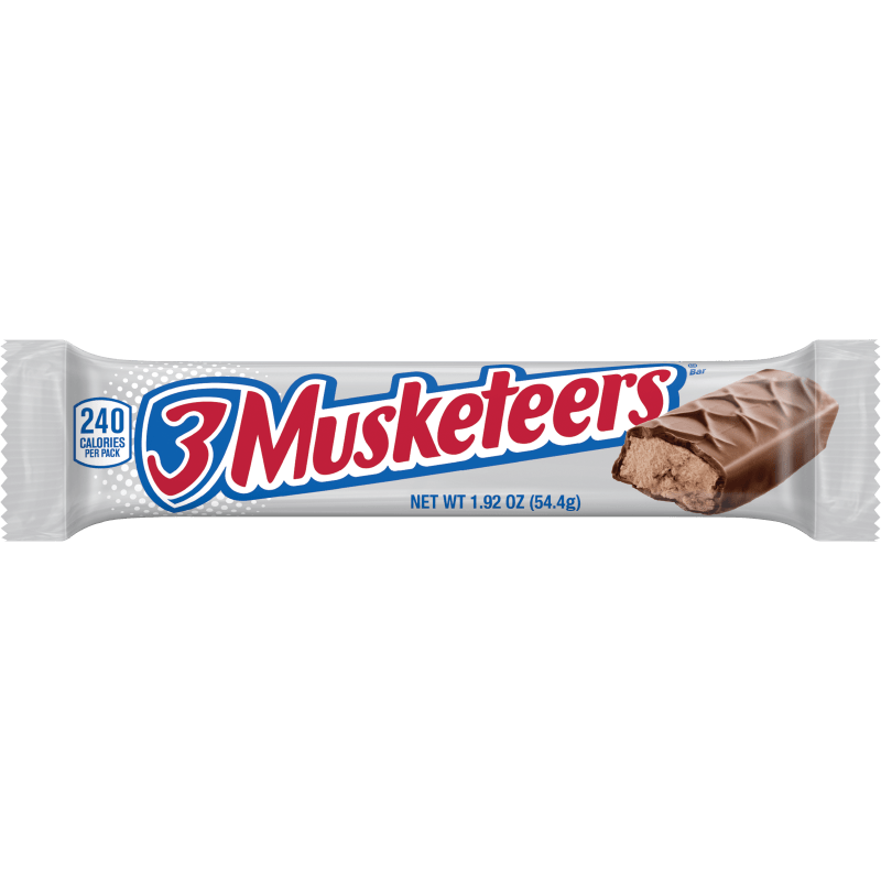 3 Musketeers Candy Bar