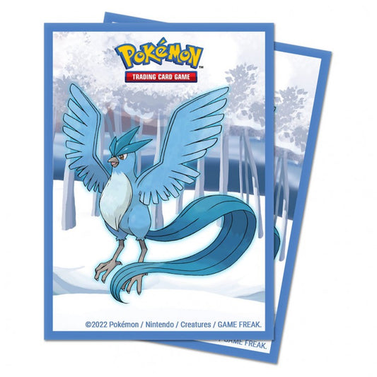 Deck Protector Sleeves: Pokemon: Frosted Forest (65)