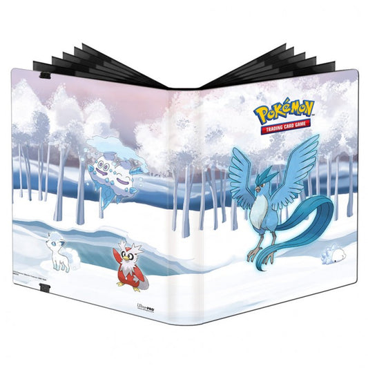 Binder: 9pkt: PRO: Pokemon: Frosted Forest