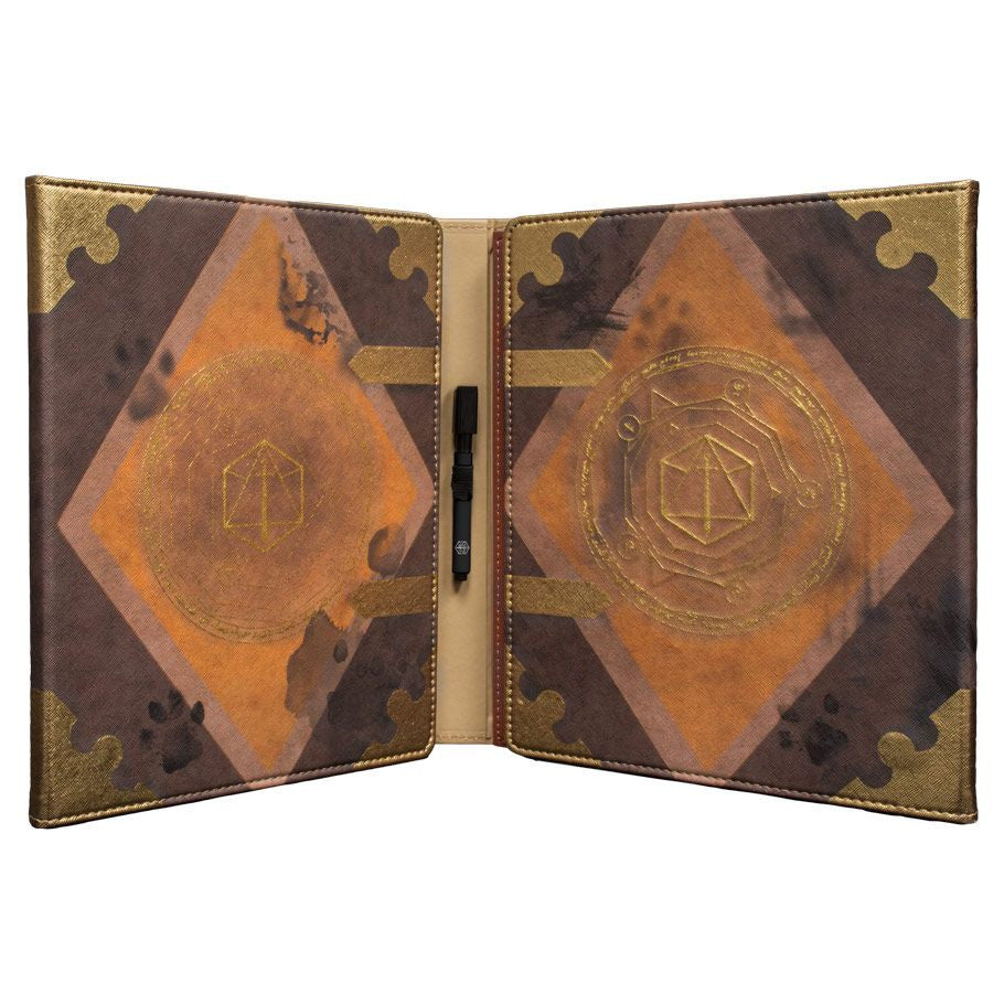 Game Master Screen: Caleb Widogast's Game Master Spell Book for Critical Role