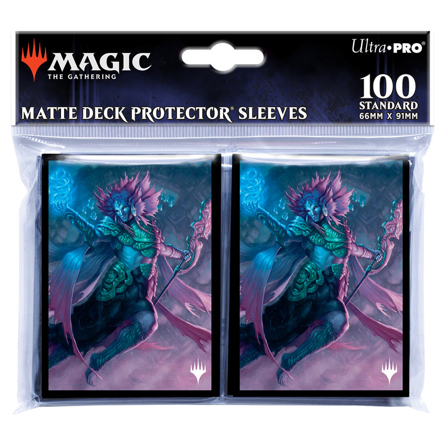 Deck Protector: Magic the Gathering: The Lost Caverns of Ixalan: Hakbal of the Surging Soul (100)