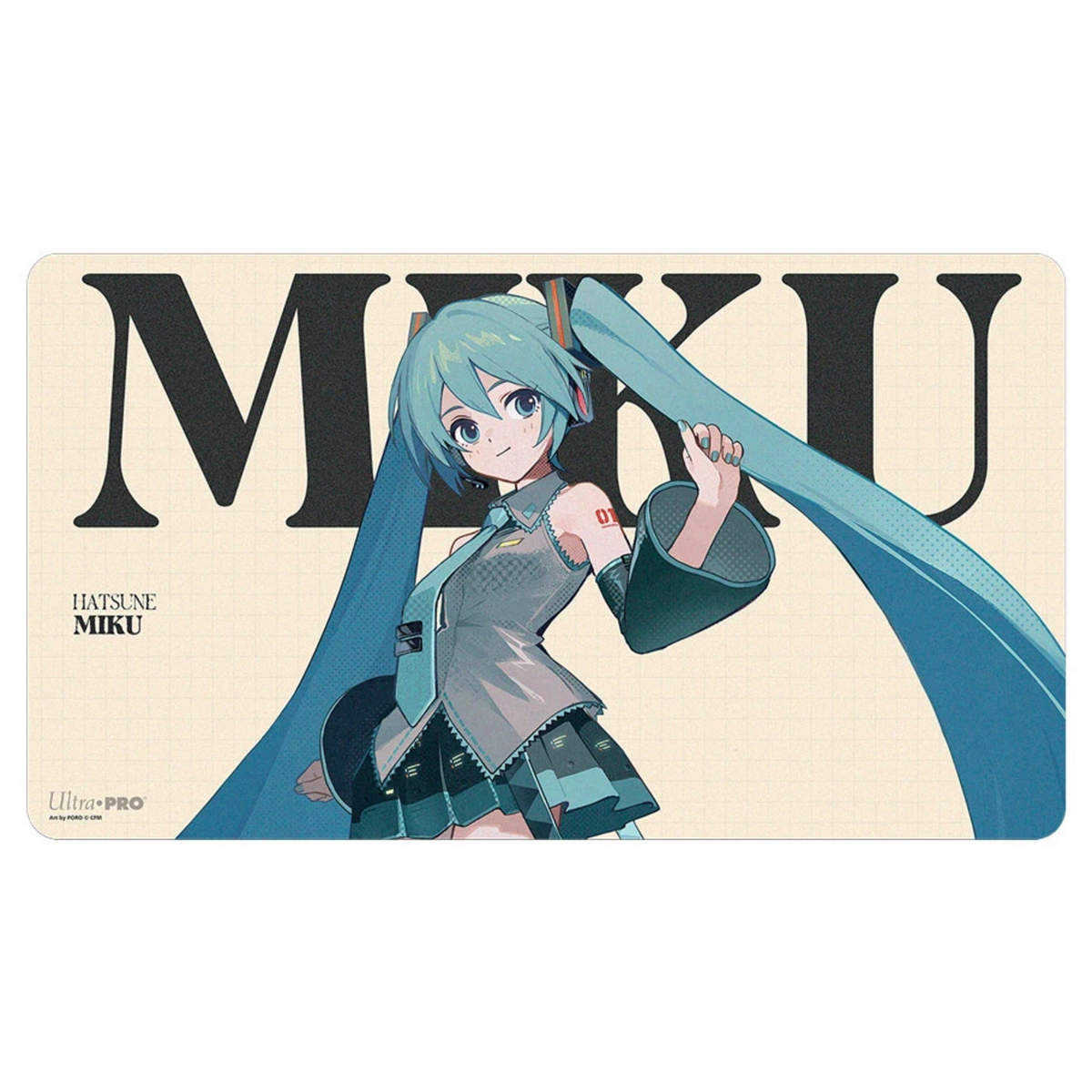 Ultra Pro Playmat Hatsune Miku Retro Soundscapes Miku
