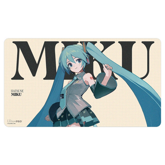 Ultra Pro Playmat Hatsune Miku Retro Soundscapes Miku