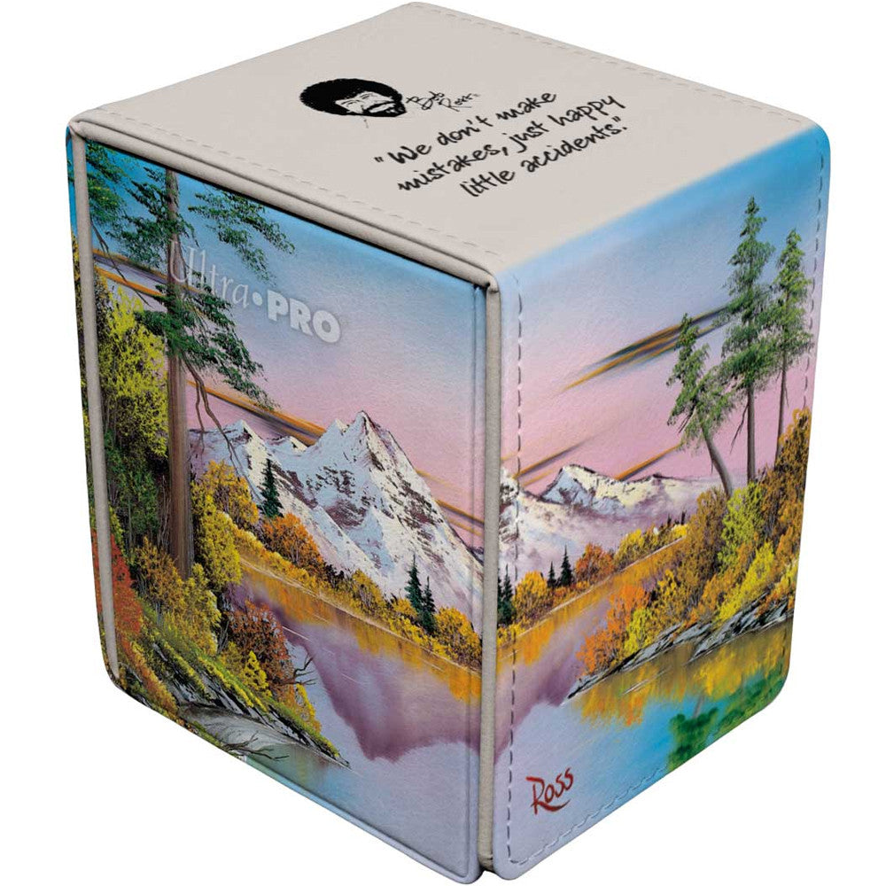 Bob Ross Alcove Flip: Mountain Lake