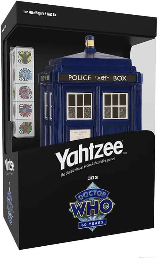 Yahtzee: Dr. Who 60th Anniversary