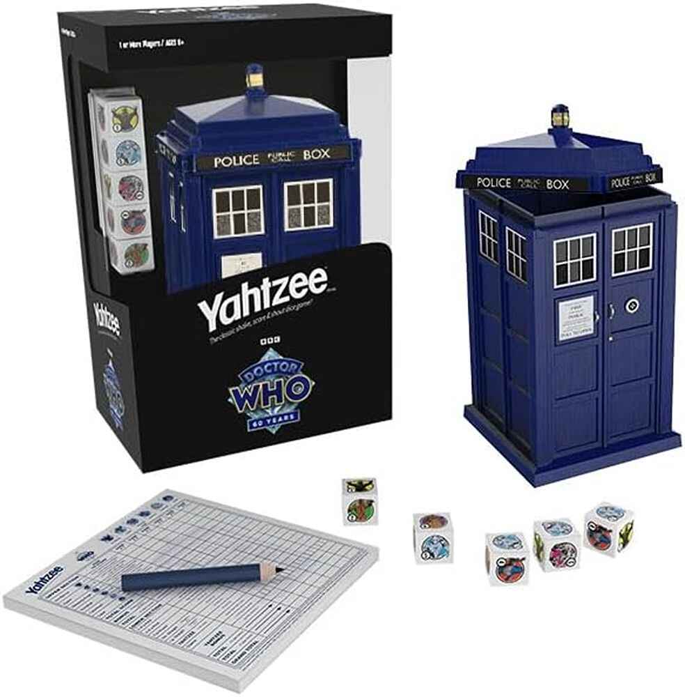 Yahtzee: Dr. Who 60th Anniversary