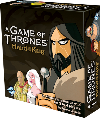 A Game of Thrones: Hand of The King