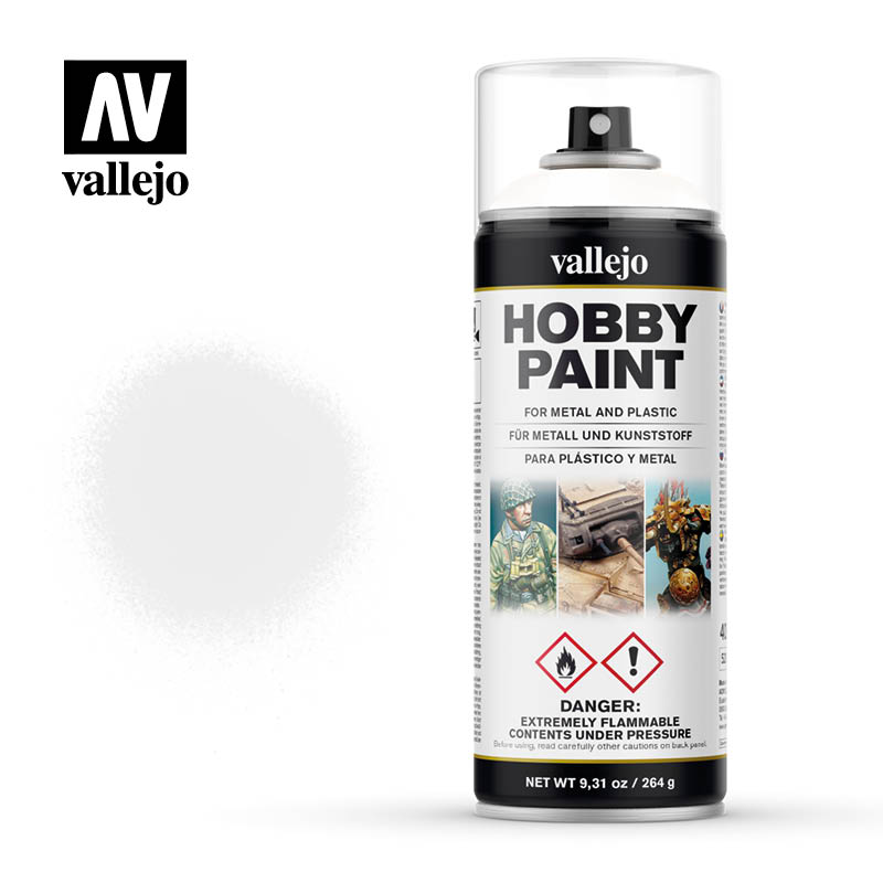 Vallejo Hobby Paint Prime: White