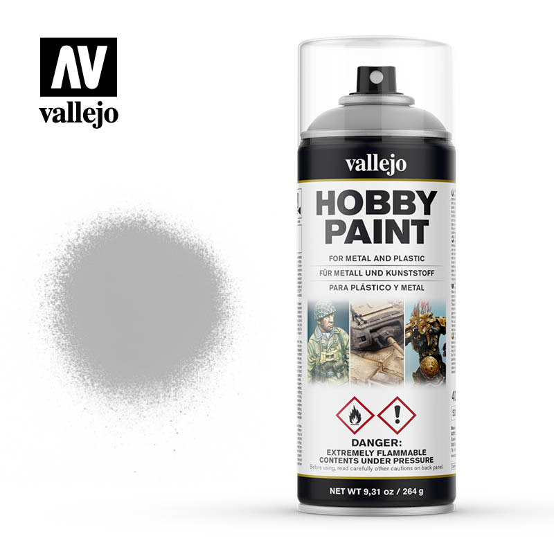 Vallejo Hobby Paint Primer: Grey