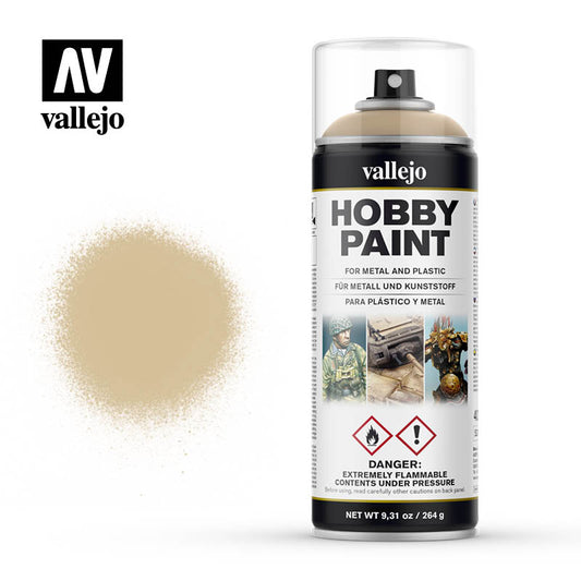 Vallejo Fantasy Color Primer: Bonewhite (400ml)