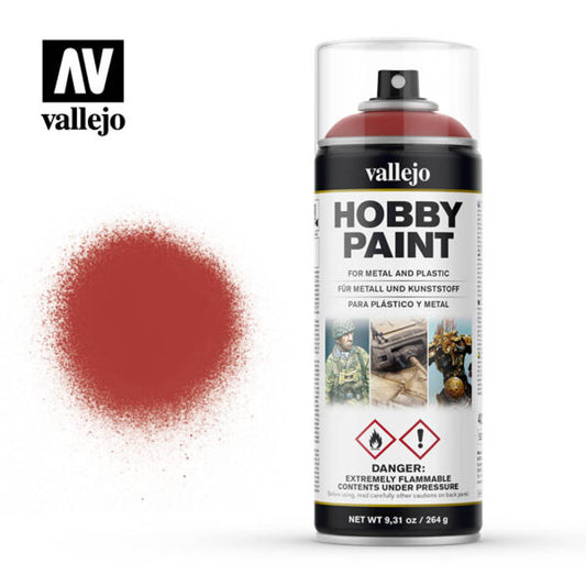 Vallejo Fantasy Color Primer: Scarlet Red (400ml)