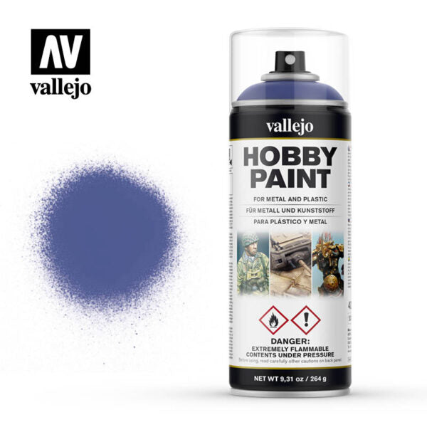 Vallejo Fantasy Color Primer: Ultramarine Blue (400ml)