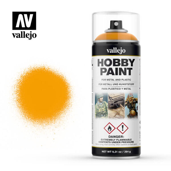 Vallejo Fantasy Color Primer: Sun Yellow (400ml)