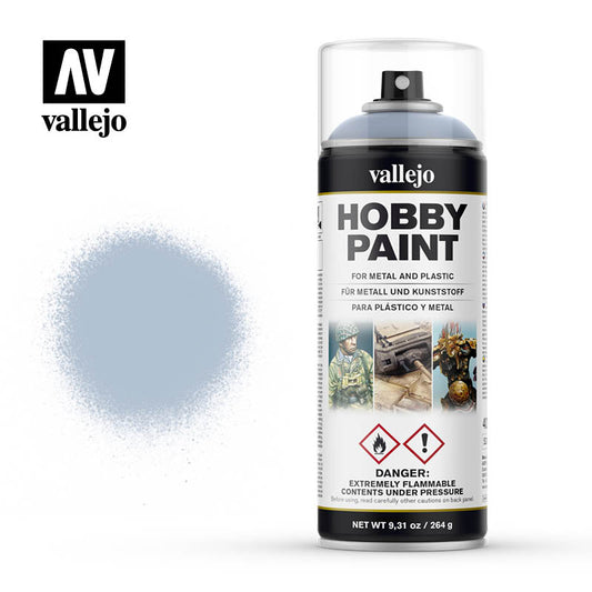 Vallejo Fantasy Color Primer: Wolf Grey (400ml)