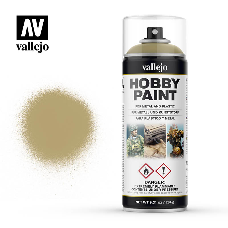 Vallejo Fantasy Color Primer: Dead Flesh (400ml)