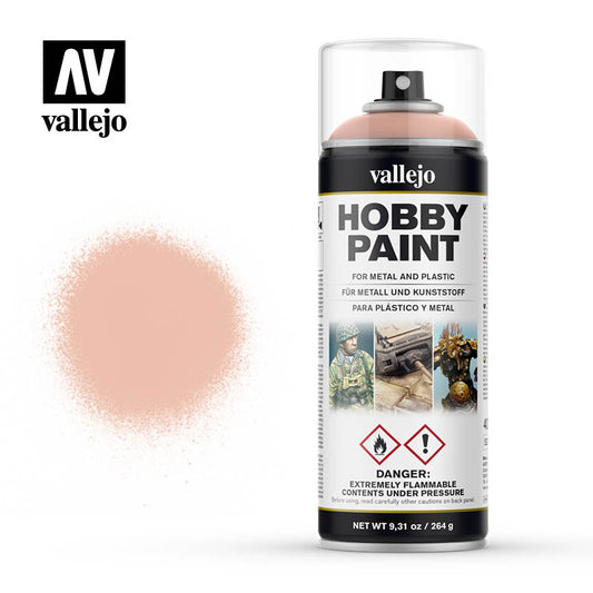 Vallejo Fantasy Color Primer: Pale Flesh (400ml)