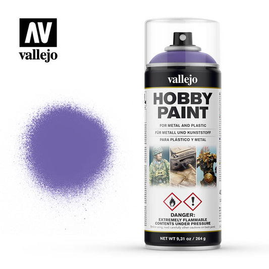 Vallejo Fantasy Color Primer: Alien Purple (400ml)