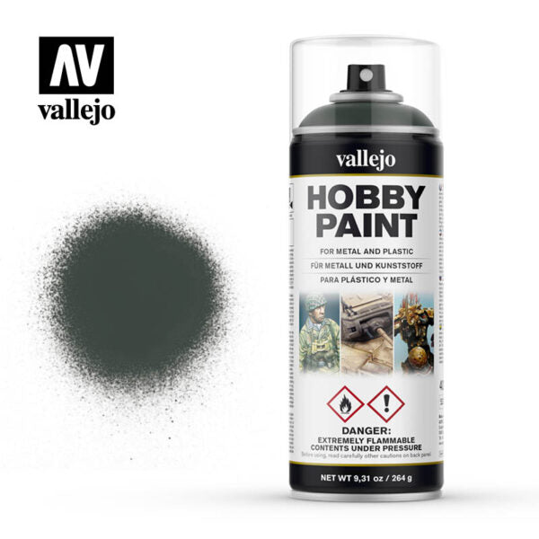 Vallejo Fantasy Color Primer: Dark Green (400ml)