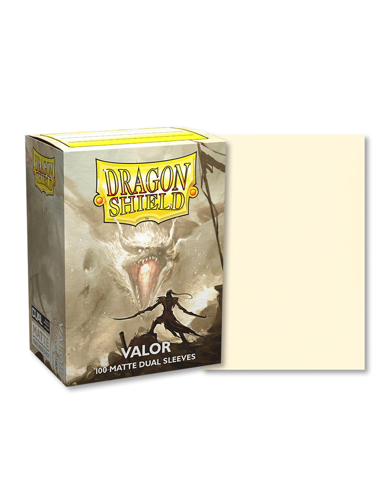 Valor - Dual Matte Sleeves - Standard Size