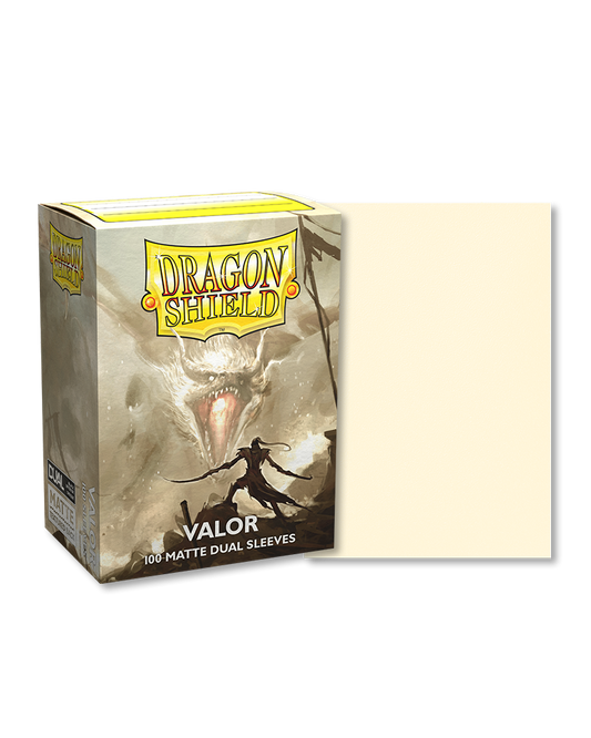 Valor - Dual Matte Sleeves - Standard Size