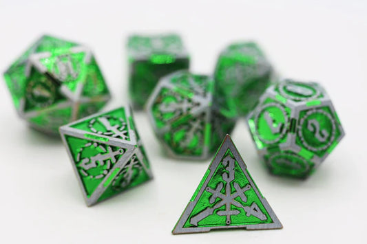 Venom Sword RPG Metal Dice Set