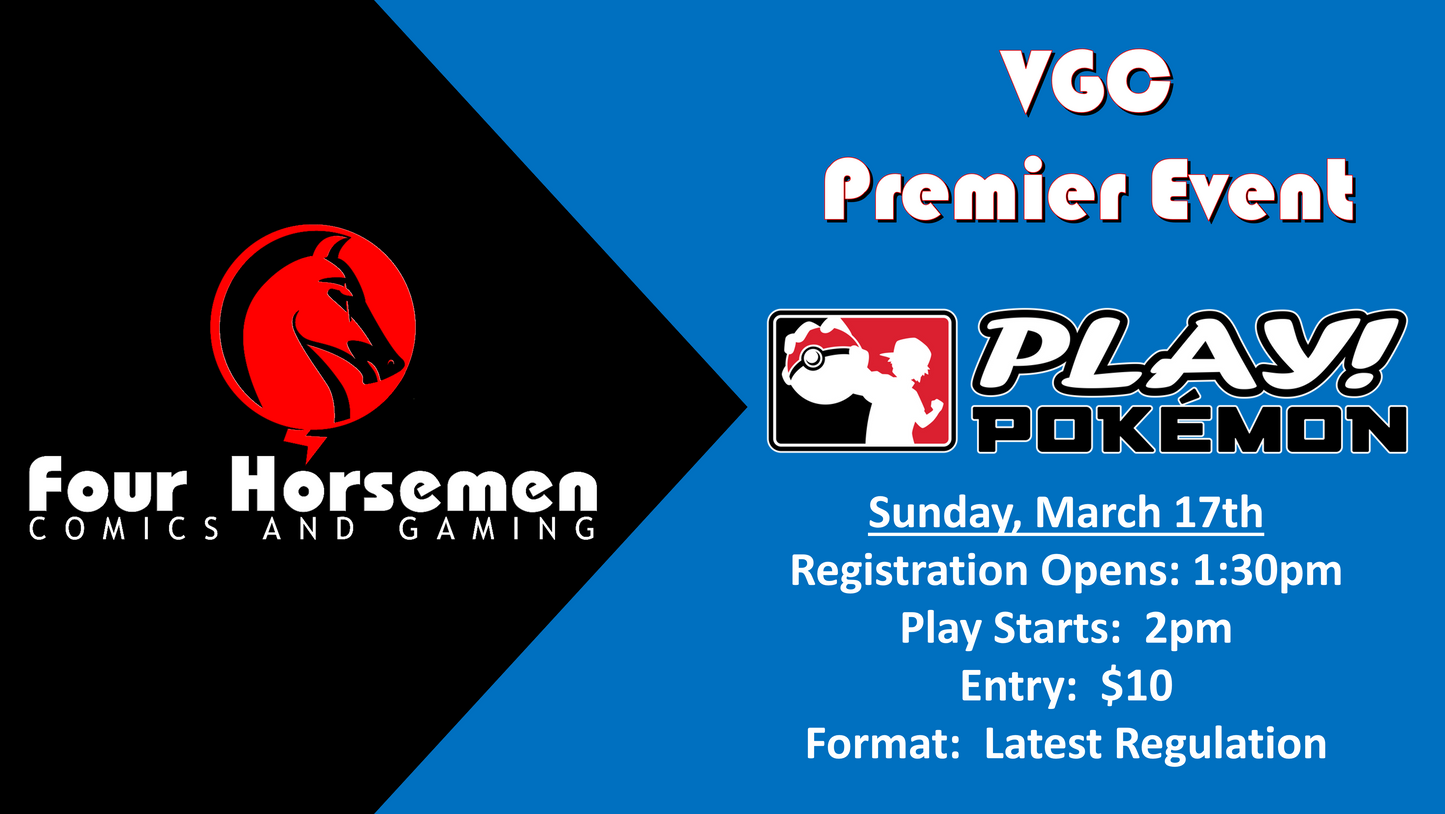 VGC Premier Challenge (VGC)  - March 17, 2024