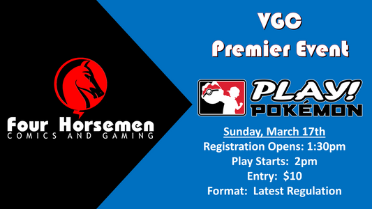 VGC Premier Challenge (VGC)  - March 17, 2024