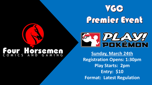 VGC Premier Challenge (VGC)  - March 24, 2024