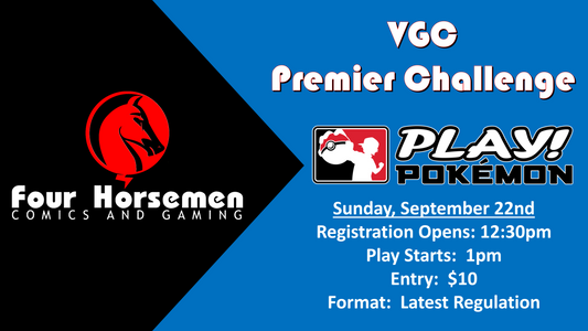 VGC Challenge, September 22 2024 1pm