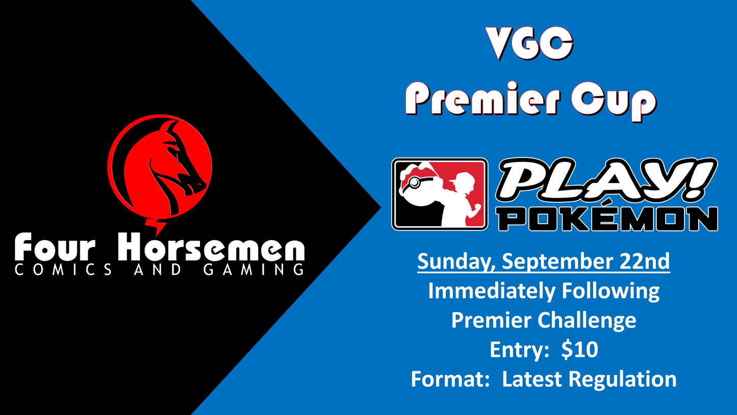 VGC CUP, September 22 2024 2pm