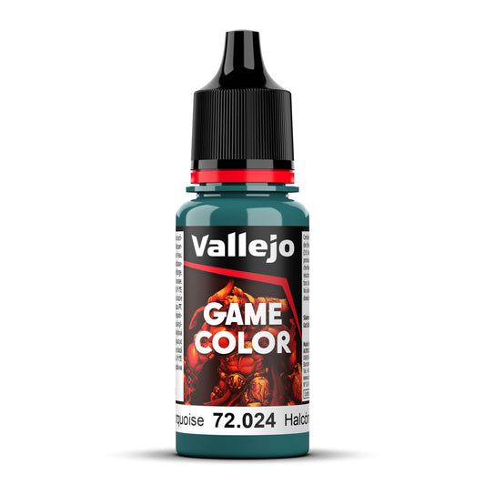 Vallejo Game Color: Turquoise 18 ml.