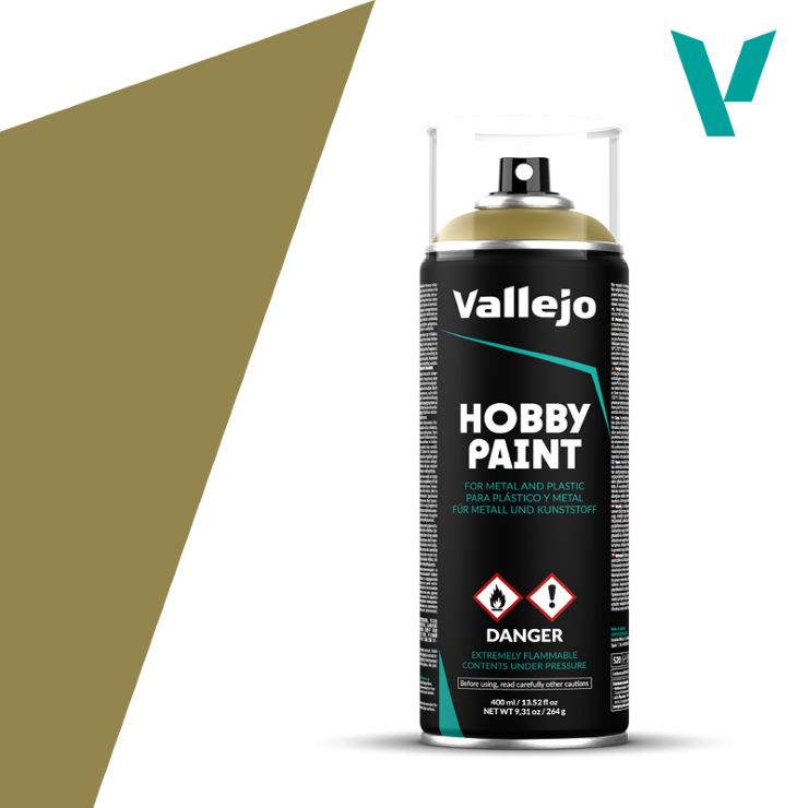 Vallejo Fantasy Color Primer: Panzer Yellow