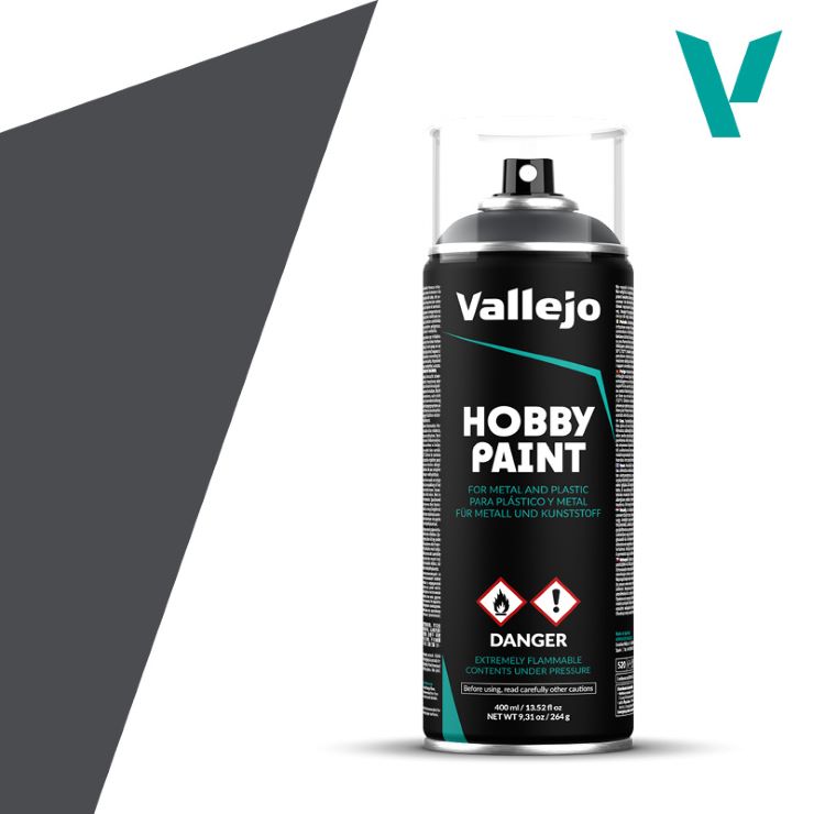 Vallejo Fantasy Color Primer: Panzer Grey