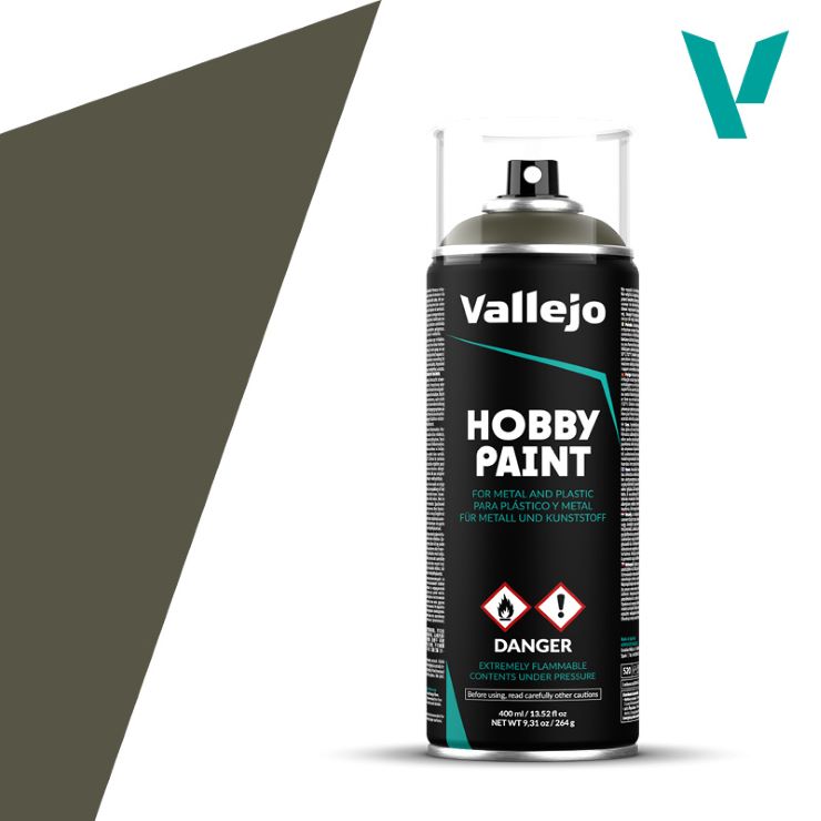 Vallejo Fantasy Color Primer: Russian Green
