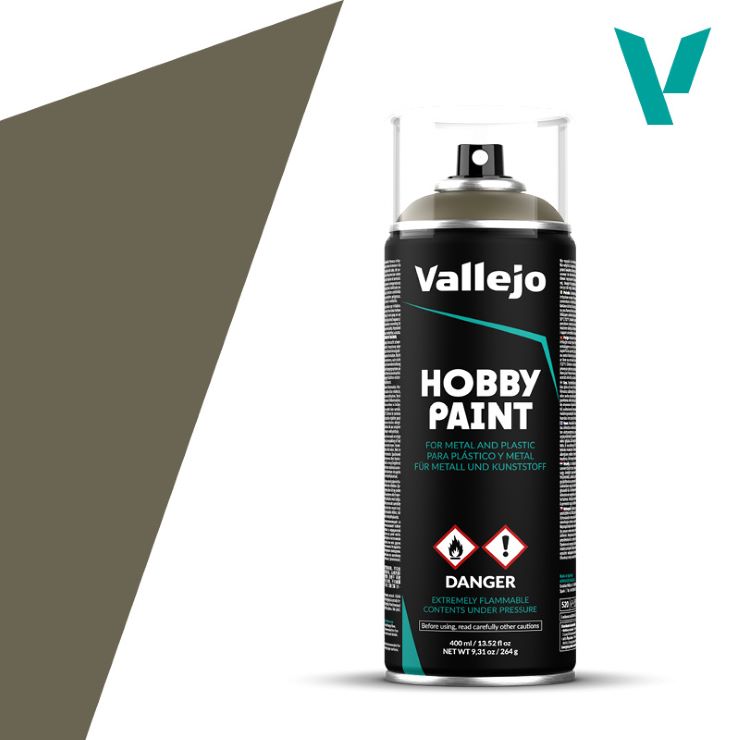 Vallejo Fantasy Color Primer: Russian Uniform Infantry