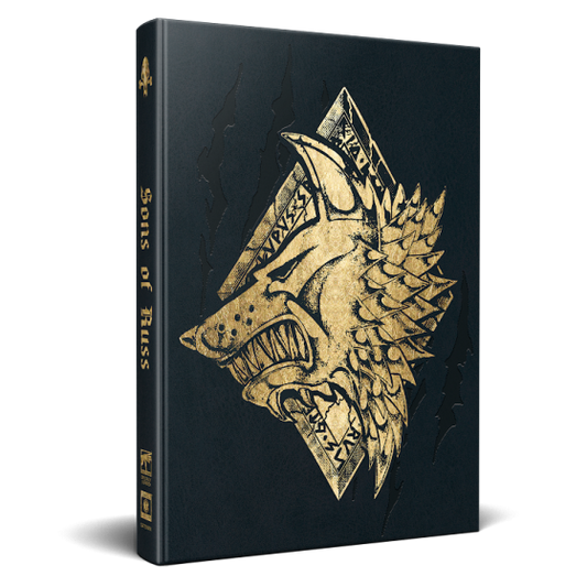 Warhammer 40k RPG: Wrath & Glory - Sons of Russ Collector's Edition
