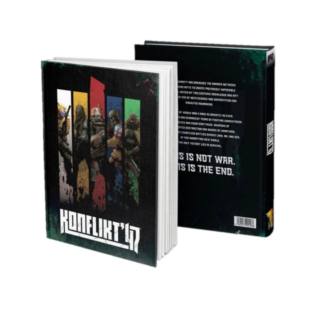 Konflikt '47 Rulebook (2025)