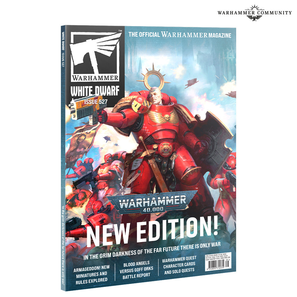 WHITE DWARF 527