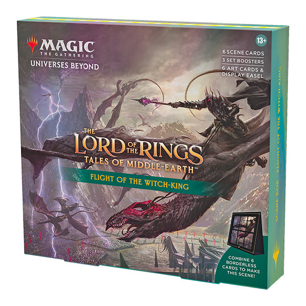 Magic The Gathering:  Lord of the Rings Tales of Middle-Earth Scene Box (1) (4 Styles)