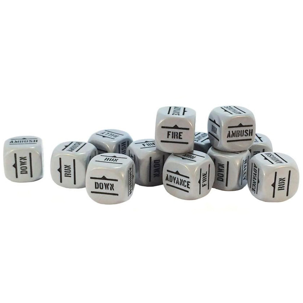 Bolt Action Order Dice