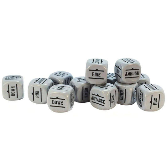 Bolt Action Order Dice
