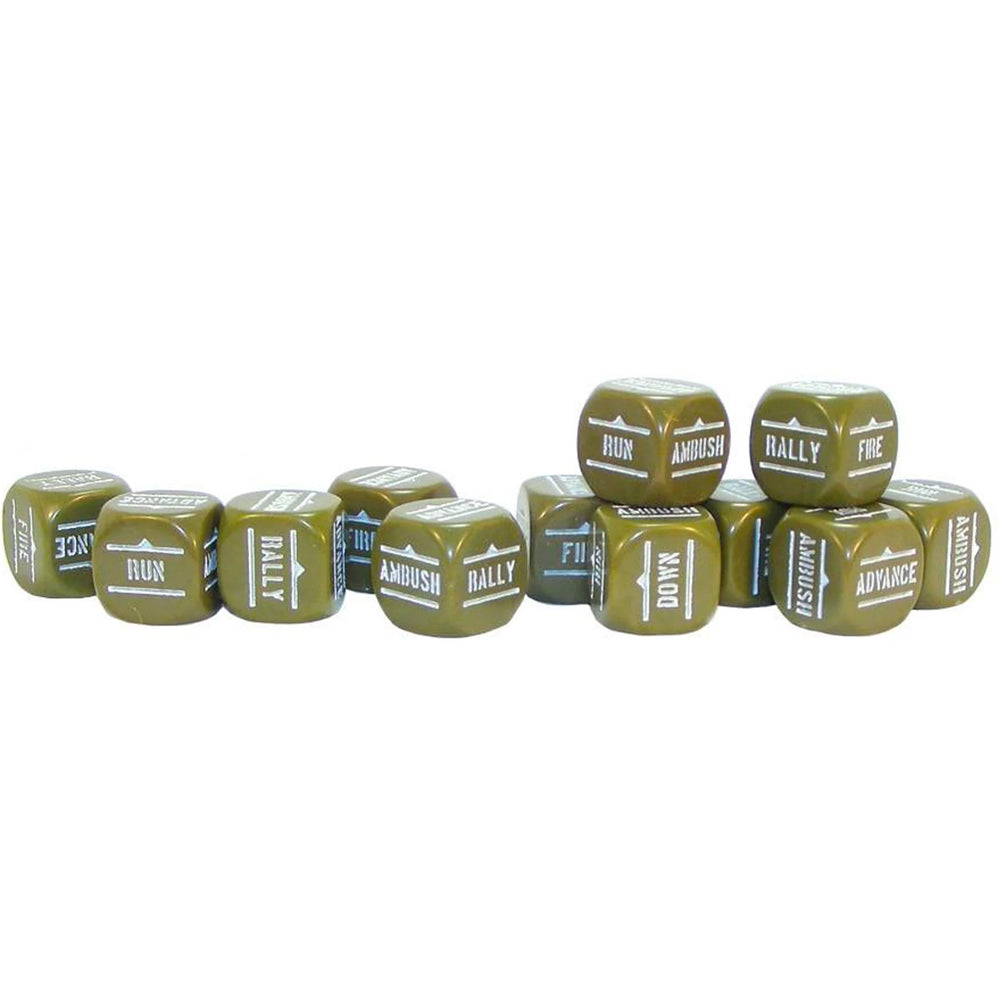 Bolt Action Order Dice