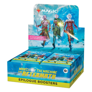 Magic the Gathering: March of the Machines: The Aftermath - Epilogue Booster Box