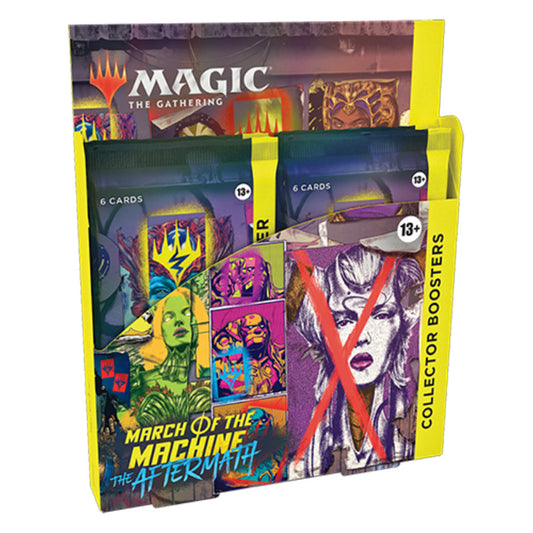 Magic the Gathering: March of the Machines: The Aftermath - Collector's Booster Box