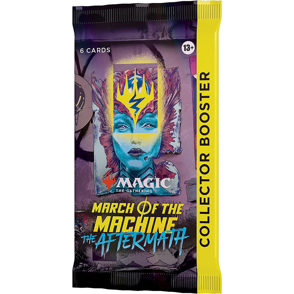 Magic the Gathering: March of the Machines: The Aftermath - Collector's Booster Pack