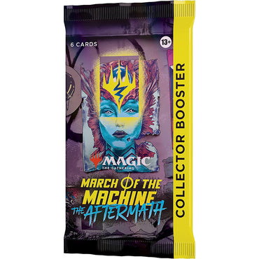 Magic the Gathering: March of the Machines: The Aftermath - Collector's Booster Pack