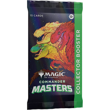 Magic the Gathering: Commander Masters Collector Booster Pack