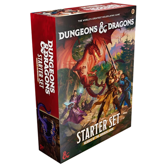 D&D 5E RPG: Starter Set - Heroes of the Borderlands